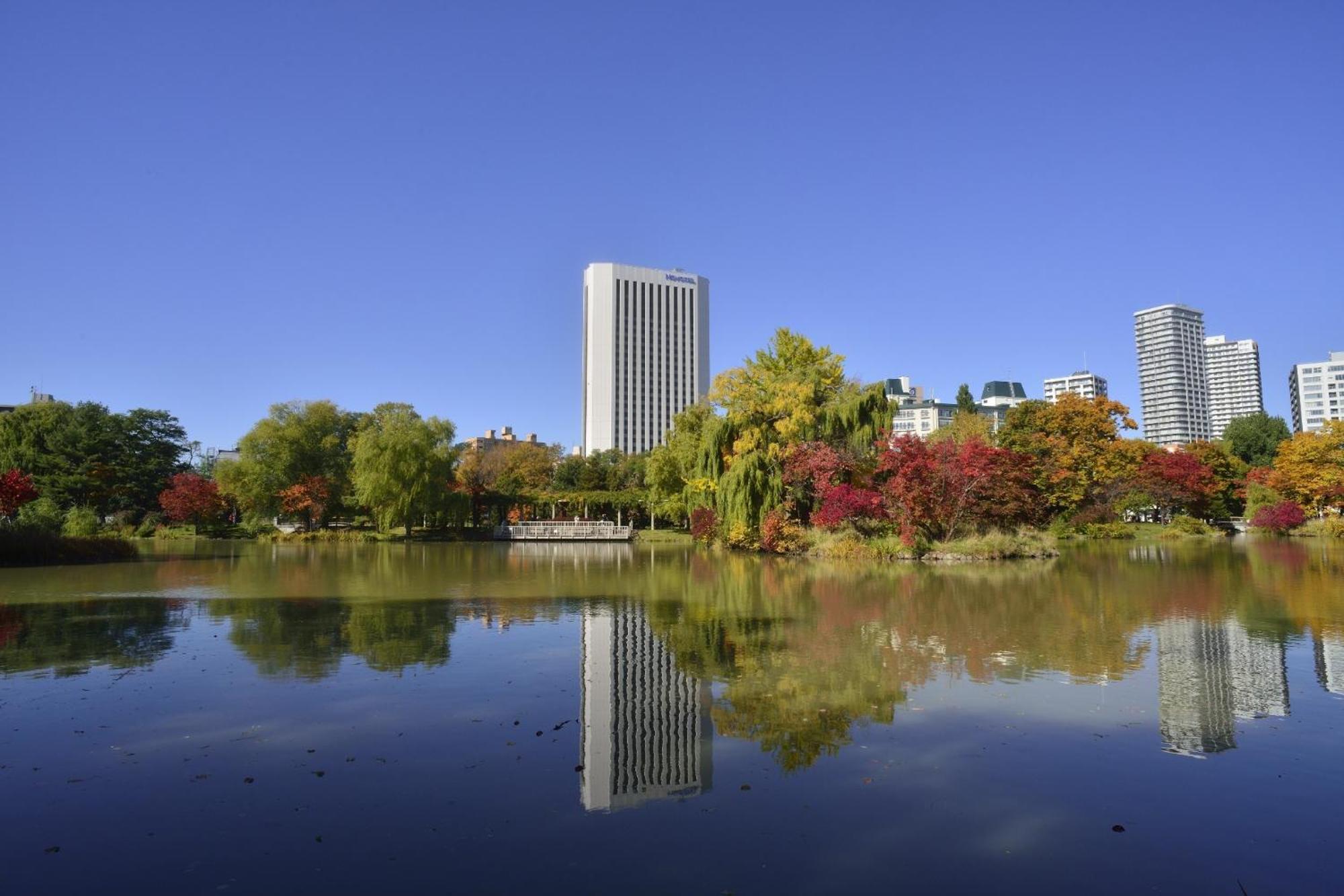 Imperial Ever Nakajima Park II / Vacation Stay 2601 Sapporo Exterior photo